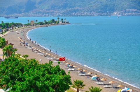 Calis Beach