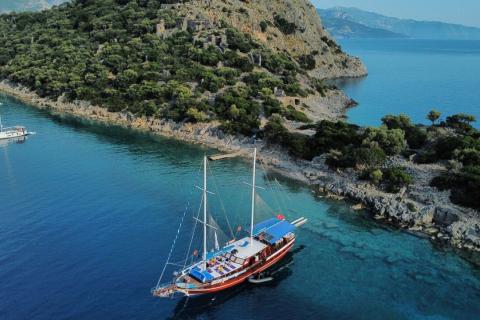 10 places you must see in Fethiye (Places to visit in Fethiye)