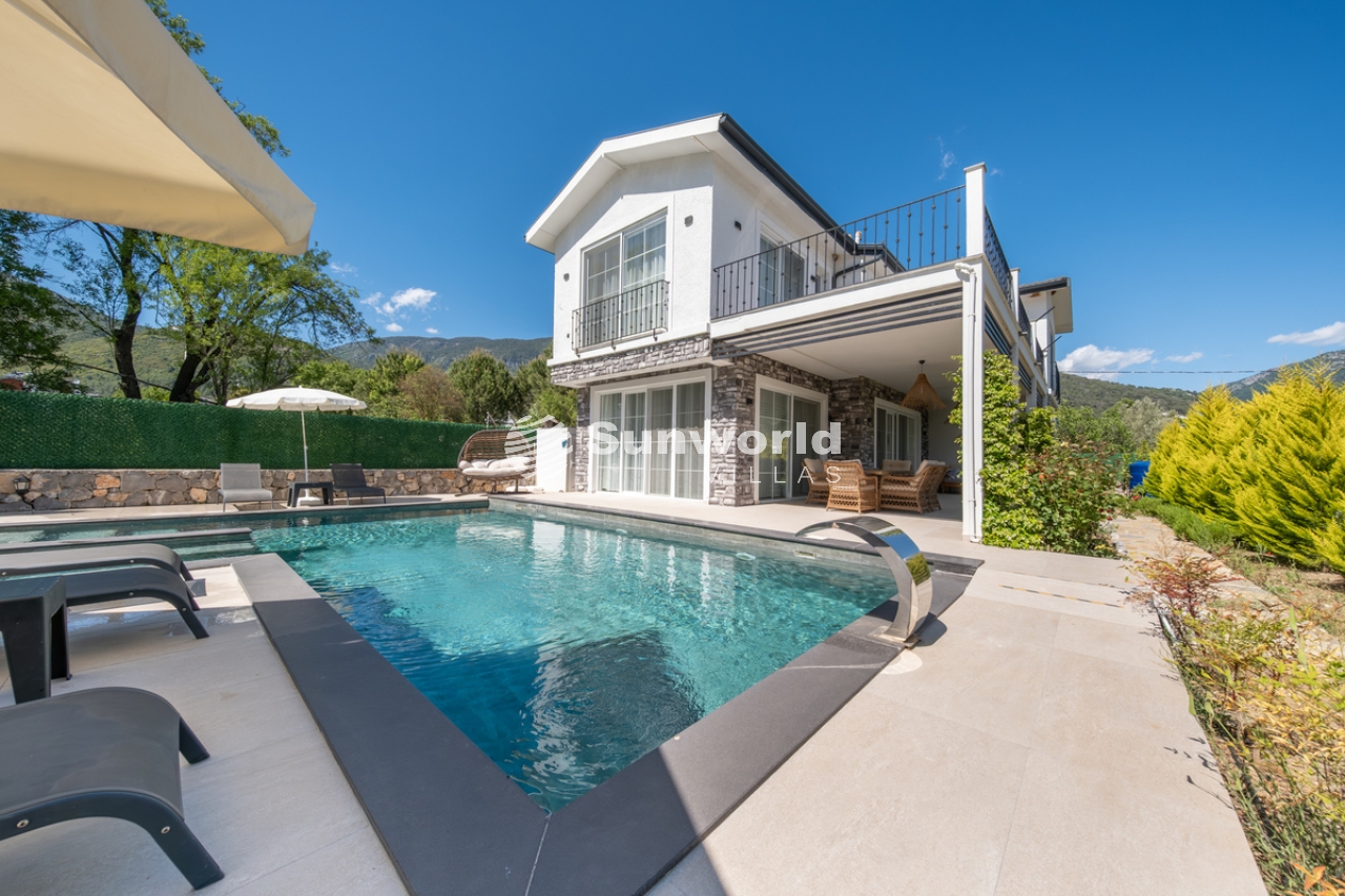 Green Hills Villa - Yeşilüzümlü | Sunworld Villas Fethiye - Sun World Villas