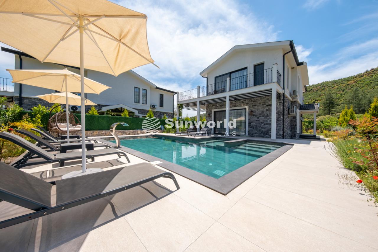 Perfumed Garden Villa - Yeşilüzümlü | Sunworld Villas Fethiye - Sun World Villas