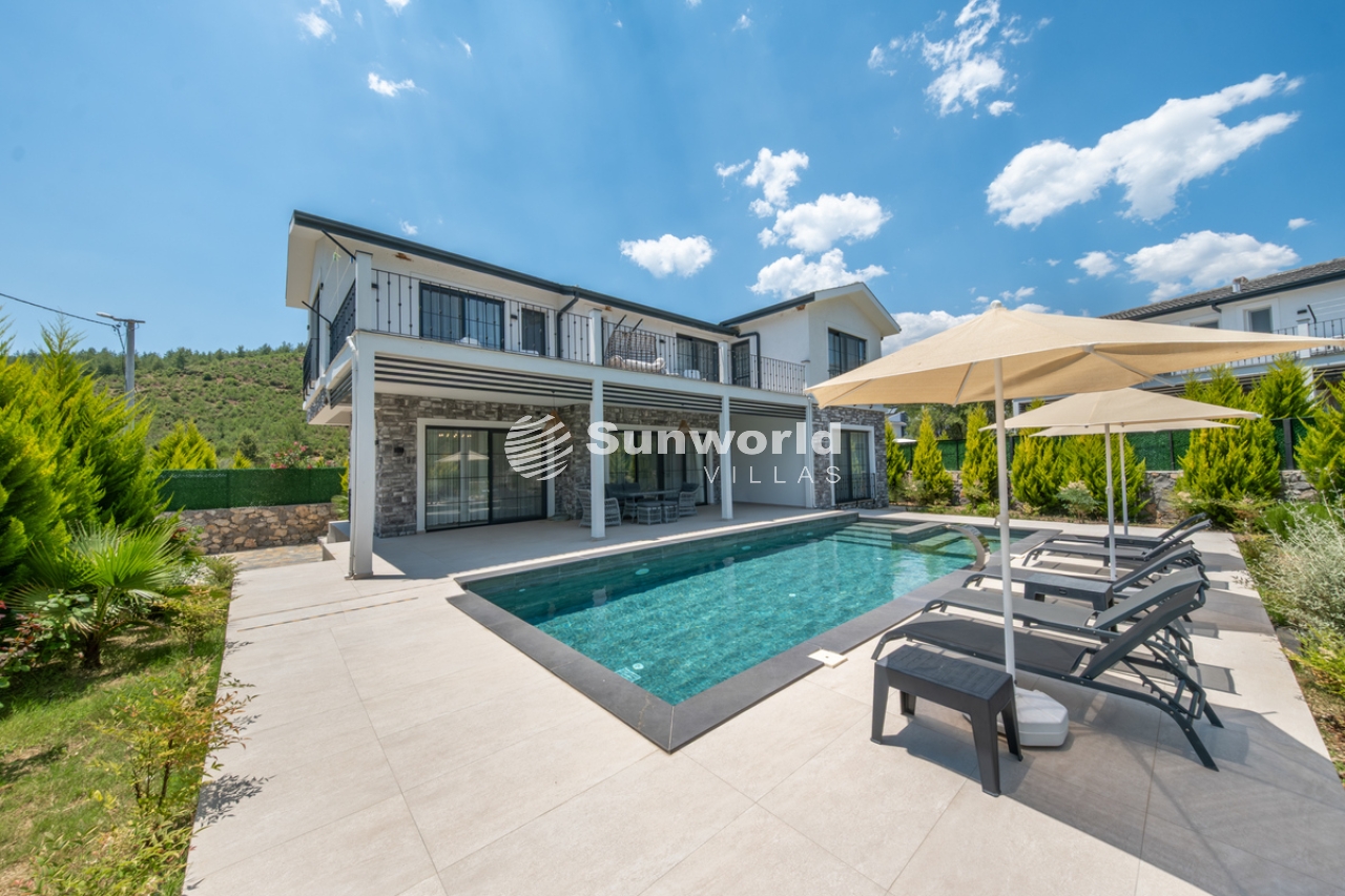 Misty Mountain Villa - Yeşilüzümlü | Sunworld Villas Fethiye - Sun World Villas