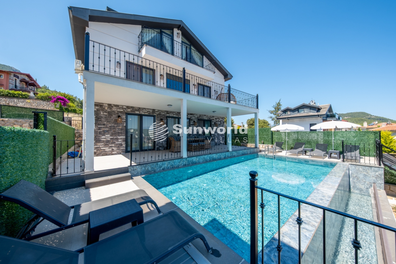 Oasis Villa - Hisarönü, Ölüdeniz | Sunworld Villas Fethiye - Sun World Villas