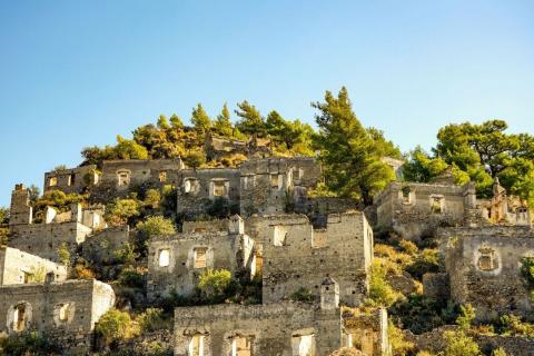 Kayakoy: The Silent Witness of Fethiye — The Historic Ghost Village