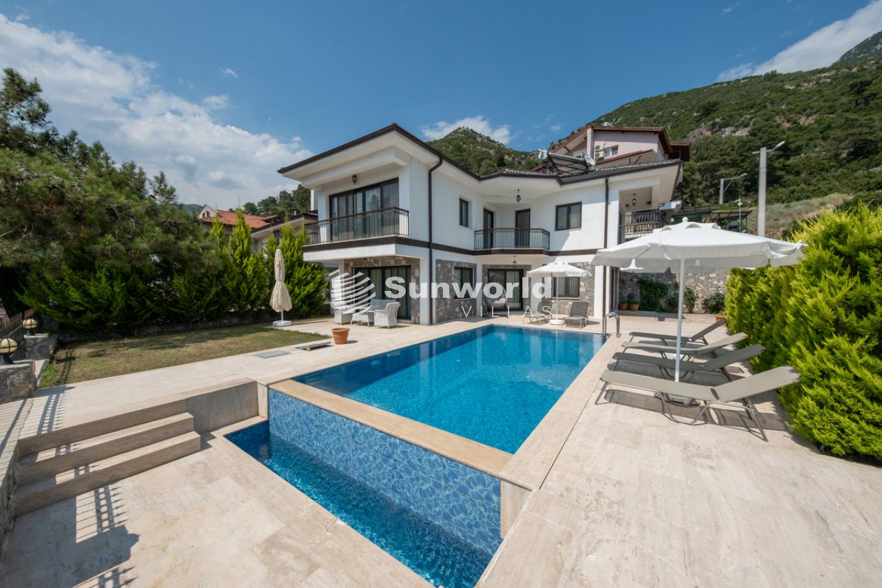 Mediterranean Breeze Villa Yeşilüzümlü | Sunworld Villas Fethiye - Sun World Villas