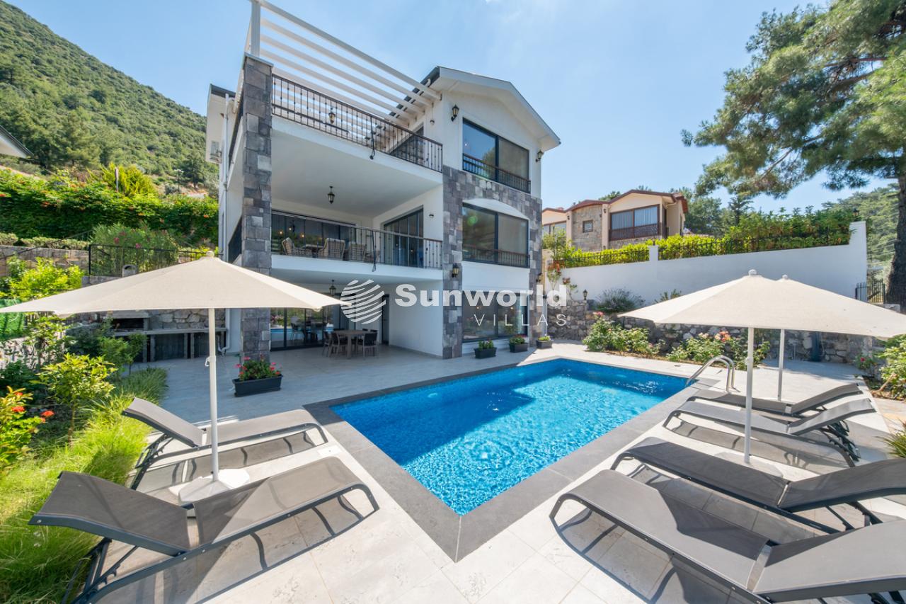 Oleander Hills Villa - Yeşilüzümlü | Sunworld Villas Fethiye - Sun World Villas