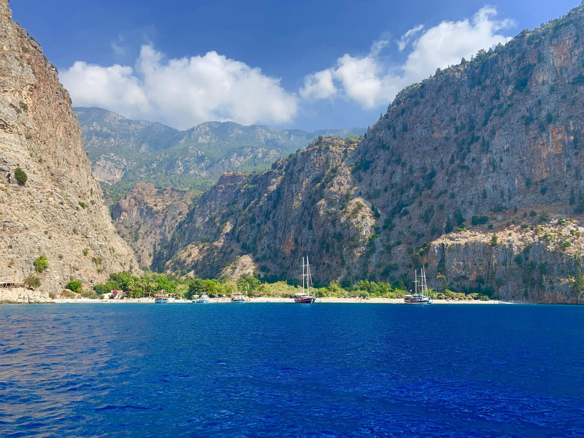 Butterfly Valley Fethiiye, Turkiye