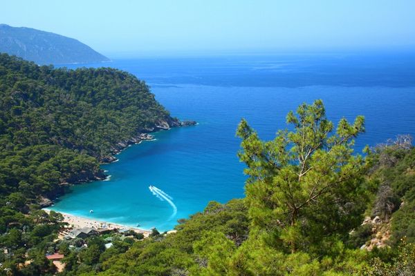 Kabak Bay Beach Fethiye