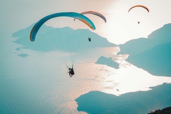 Oludeniz Paragliding Babadag Fethiye