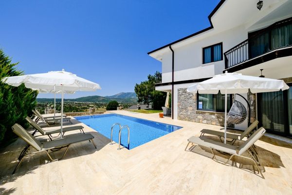 Private Pool Villa in Fethiye Yeşiluzumlu