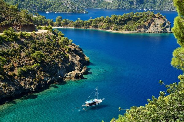 12 Island Boat Tour Fethiye
