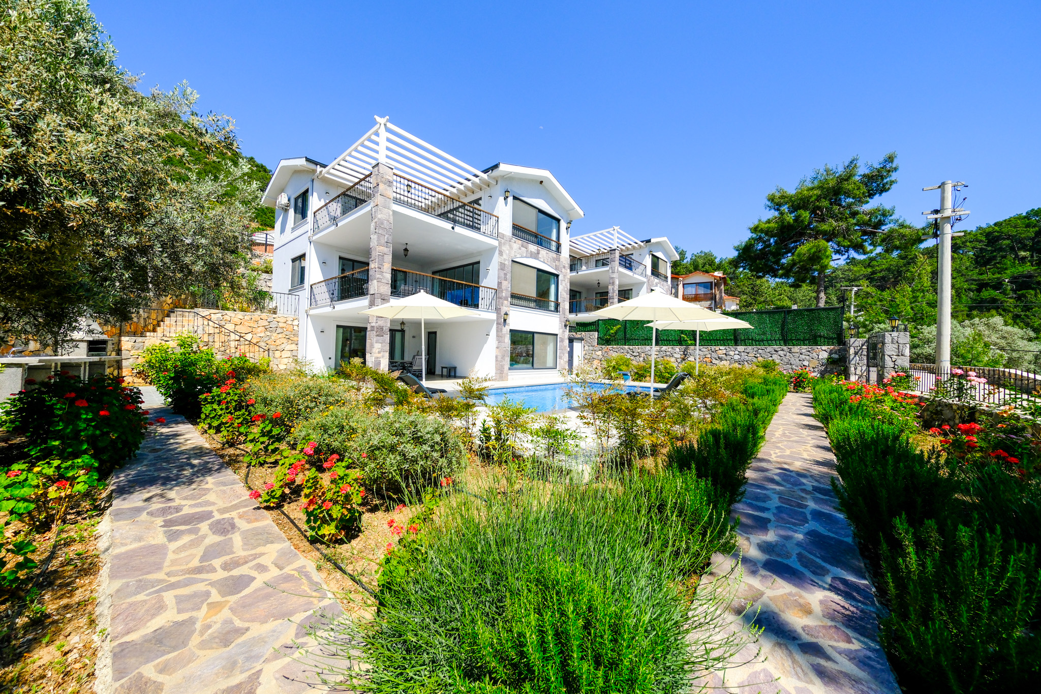 villa rental fethiye